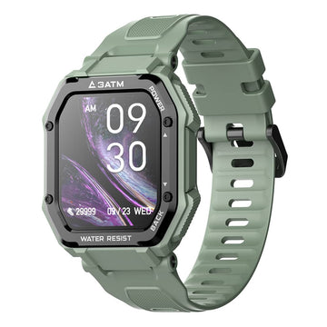 Findtime Military Smart Watch with Blood Pressure Heart Rate Monitor 3ATM Waterproof